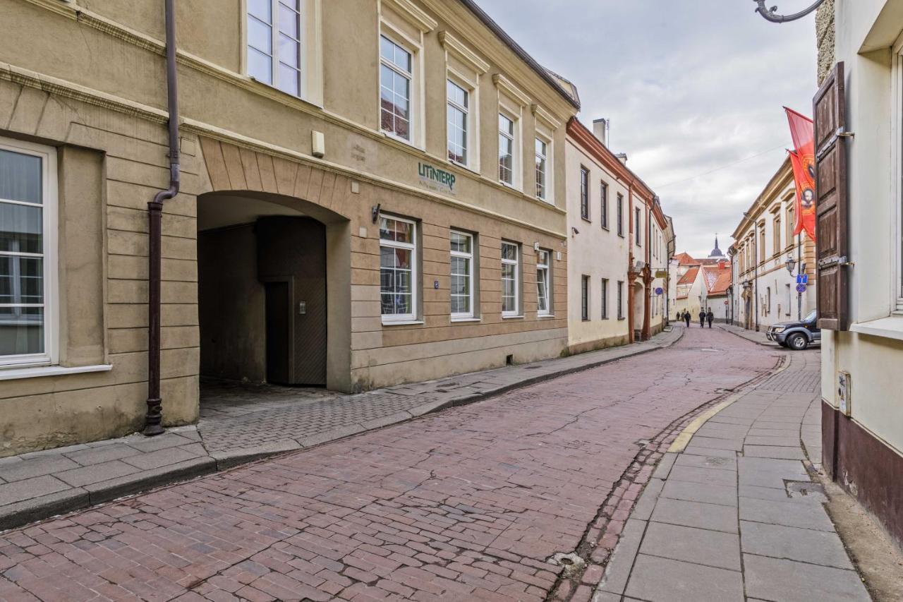 Luxuriuos Flat In The Capital'S Old Town Apartment Vilnius Ngoại thất bức ảnh